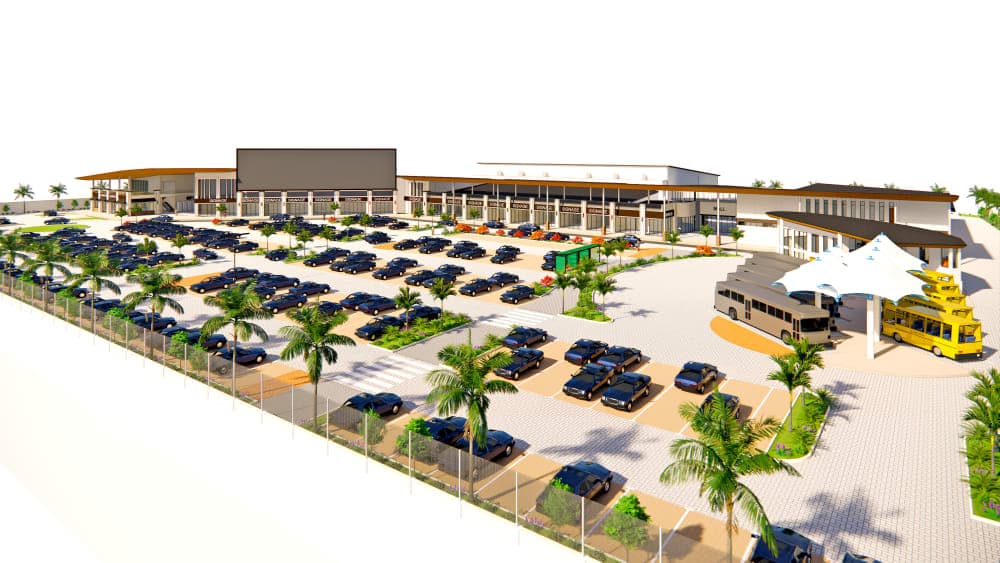 KM 46 SHOPPING MALL & BUS TERMINAL